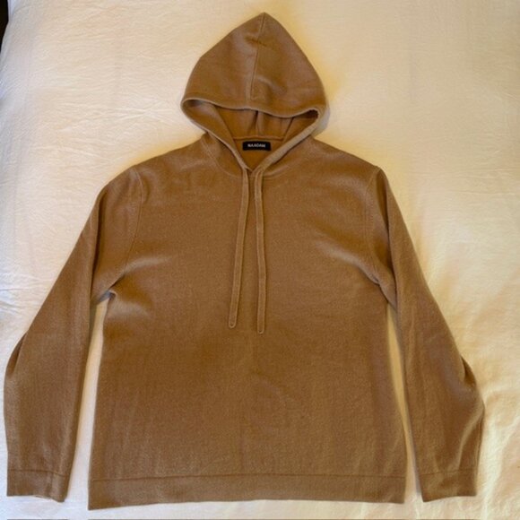 NAADAM Signature 100% Cashmere 2-Pc Lounge Set Camel Tan Large - Picture 4 of 15